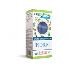 Bio přírodní barva na vlasy 100% 20 - Indigo 100g