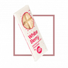 Low Carb Čokoláda White Berry Premium protein 75 g