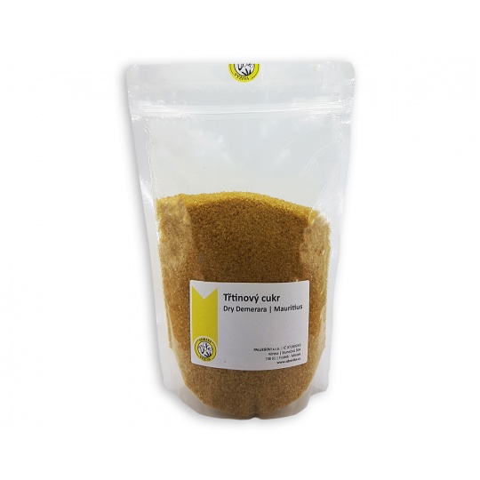 Třtinový cukr Dry Demerara | Mauritius 500 g