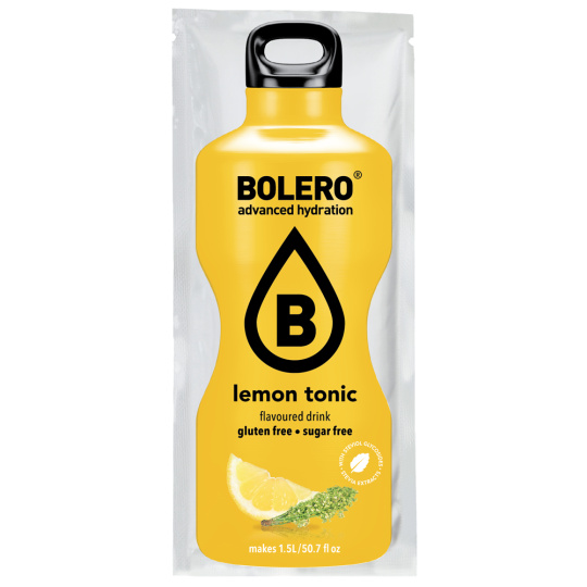 Bolero drink Citrónový Tonic 9 g | Lemon tonic