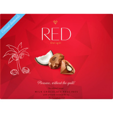 Red Delight Pralinky plněné kokosem 132 g min.trv.26.11.2022