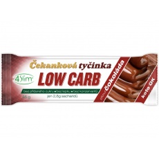 Čekanková tyčinka Low Carb příchuť čokoláda 35g
