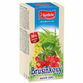 Apotheke čaj Brusinkový 20x1,5g