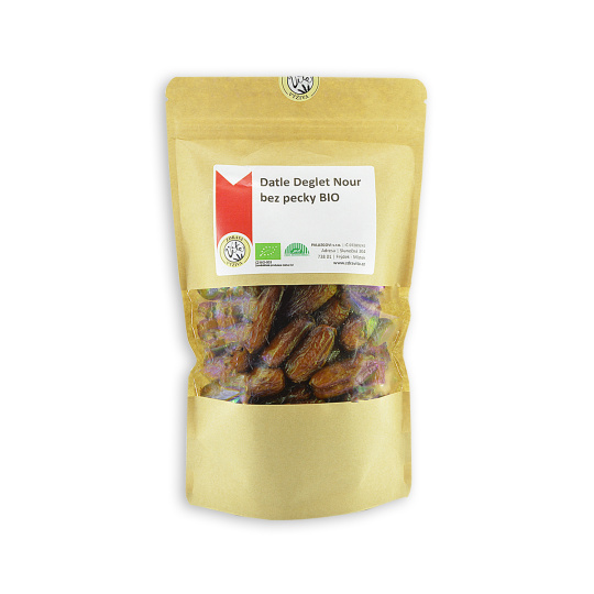 Datle Deglet Nour bez pecky BIO 200 g