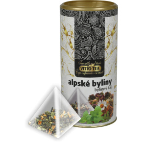 TUBUS čaj Alpské byliny pyramida 22,5 g