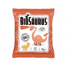 Bio Biosaurus křupky s kečupem 15g