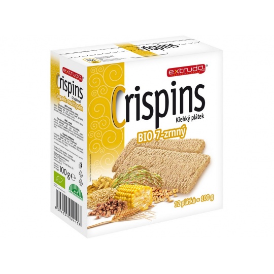Bio Crispins 7-zrnný plátek 100g