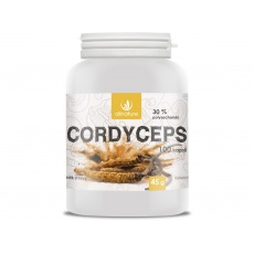 Cordyceps kapsle 100 cps