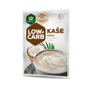 LOW CARB | KETO kaše Kokosová 60g (1 porce)