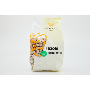 Fazole BORLOTTI - Natural 500g