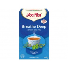 Bio Dýchat zhluboka Yogi Tea 17 x 1,8 g