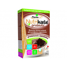 Nutrikaše probiotic proteinová s čokoládou 3x60g