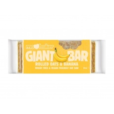Tyčinka ovesná Giant bar Obří Banánová 90g