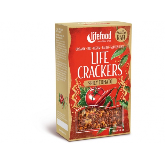 Bio Life crackers Mexické 90g