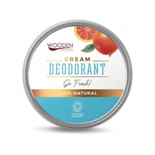 Bio Přírodní krémový deodorant GoFresh 60ml