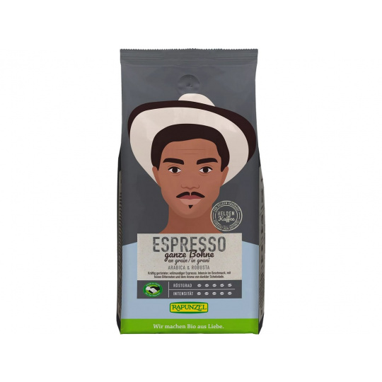 Bio Espesso zrnková káva 250 g