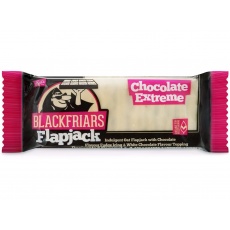 Tyčinka ovesná Flapjack Extreme tmavá a bílá čokoláda 110g