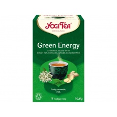 Bio Zelená energie rovnováha Yogi Tea 17 x 1,8 g