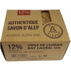 Bio Mýdlo s vavřínovým olejem 12% Alepeo 190g