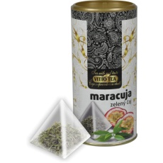 TUBUS Zelený čaj maracuja pyramida 30 g