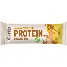 Bio proteinová tyčinka PROTEIN Banana Smoothie 45g