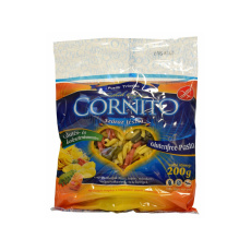 Cornito těstoviny kukuřičné bez lepku CASERECCE trojbarevné 200 g