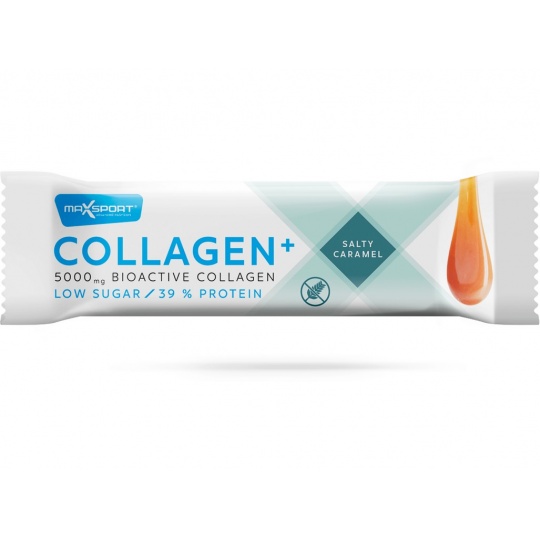 Tyčinka Collagen+ slaný karamel 40g