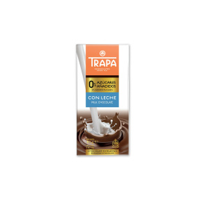 Čokoláda mléčná bez přidaného cukru slazená maltitolem - TRAPA 80g