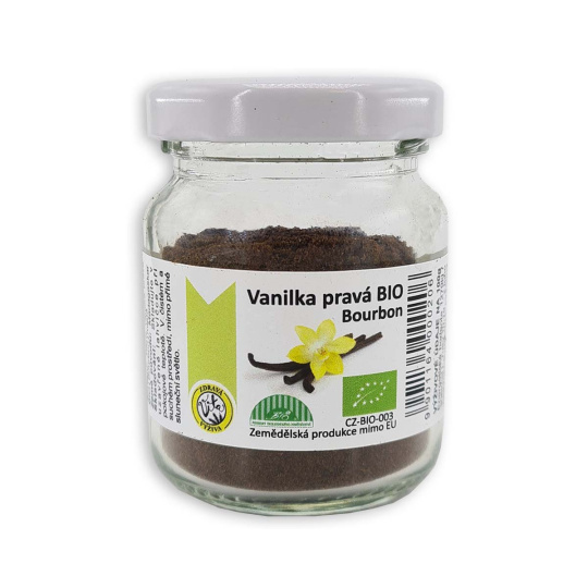 Vanilka pravá BIO, Bourbon mletá 1000g