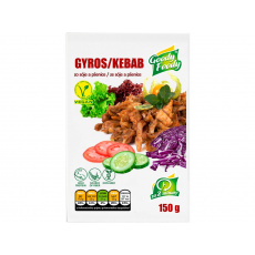 Gyros & kebab ze sóji 150g