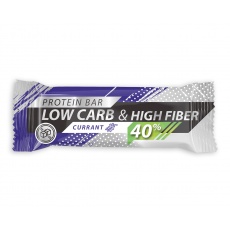 Low Carb | High Protein 40% Živan - Black Currant 35g min.trv.8.11.2022