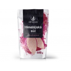 Himalájská sůl růžová jemná 500g