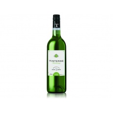 Odrůdové nealkoholické víno bílé Chardonnay 750ml