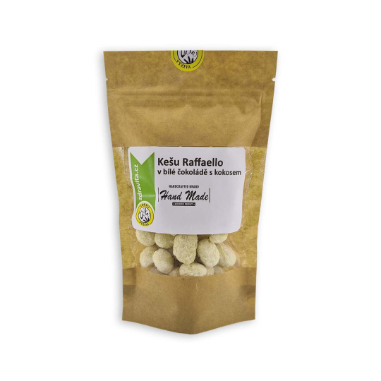 Kešu Raffaello v bílé čokoládě s kokosem 200 g