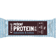Bio proteinová tyčinka - čokoláda a kokos 45g