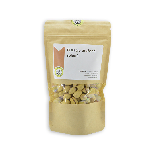 Pistácie pražené solené 200g JUMBO JEMNĚ SLANÉ