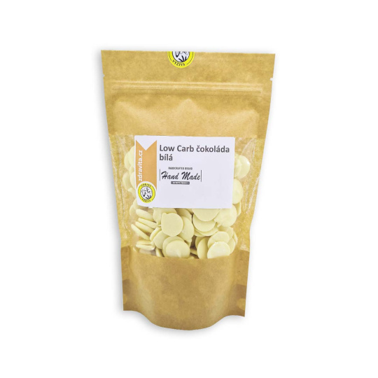 Low Carb čokoláda bílá
