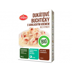 Bio dukátové buchtičky s bio vanilkovým krémem 330 g min.trv.10.3.2023