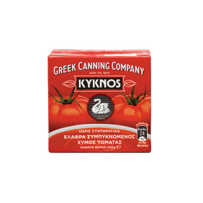 Koncetrovaná rajčatová šťáva - pyré - Kyknos 500 g