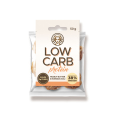 Low carb protein srdíčka peanut butter 50 g