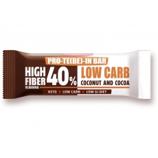 Low carb tyčinka kakao 35g
