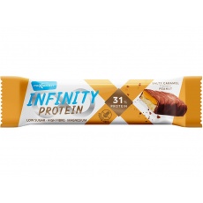 Tyčinka Infinity protein Slaný karamel s arašídy 55g