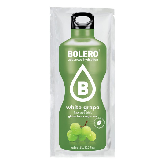 Bolero drink Bílé hrozny 9 g | White grape