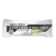 Low Carb | High Protein 40% Živan - Coconut 35g min.trv.17.12.2022
