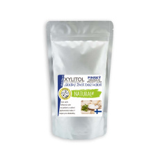Xylitol finský | březový cukr 500 g | Z BŘEZOVÉHO DŘEVA Xylitol finský | březový cukr 500 g | Z BŘEZOVÉHO DŘEVA