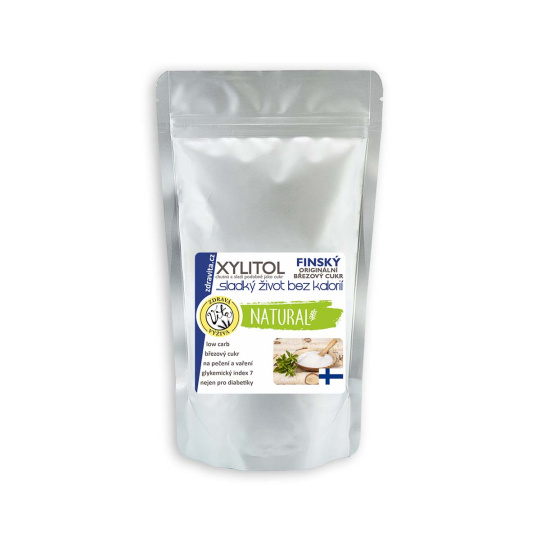 Xylitol finský | Z BŘEZOVÉHO DŘEVA