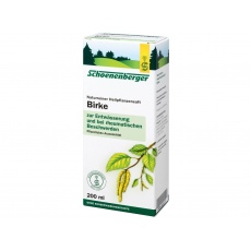Bio čerstvá rostlinná šťáva Schoenenberger - Bříza 200ml