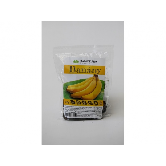 Banány sušené 150g
