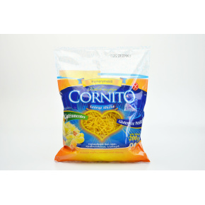 Těstoviny kukuřičné bez lepku NUDLE ŘEZANÉ TENKÉ - Cornito 200g