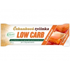 Čekanková tyčinka Low Carb karamel 35g